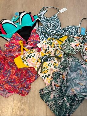 Cupshe Bikini Bundle - All NWT